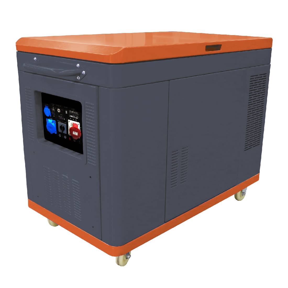Генератор бензиновый ZONGSHEN QB 12003 E,