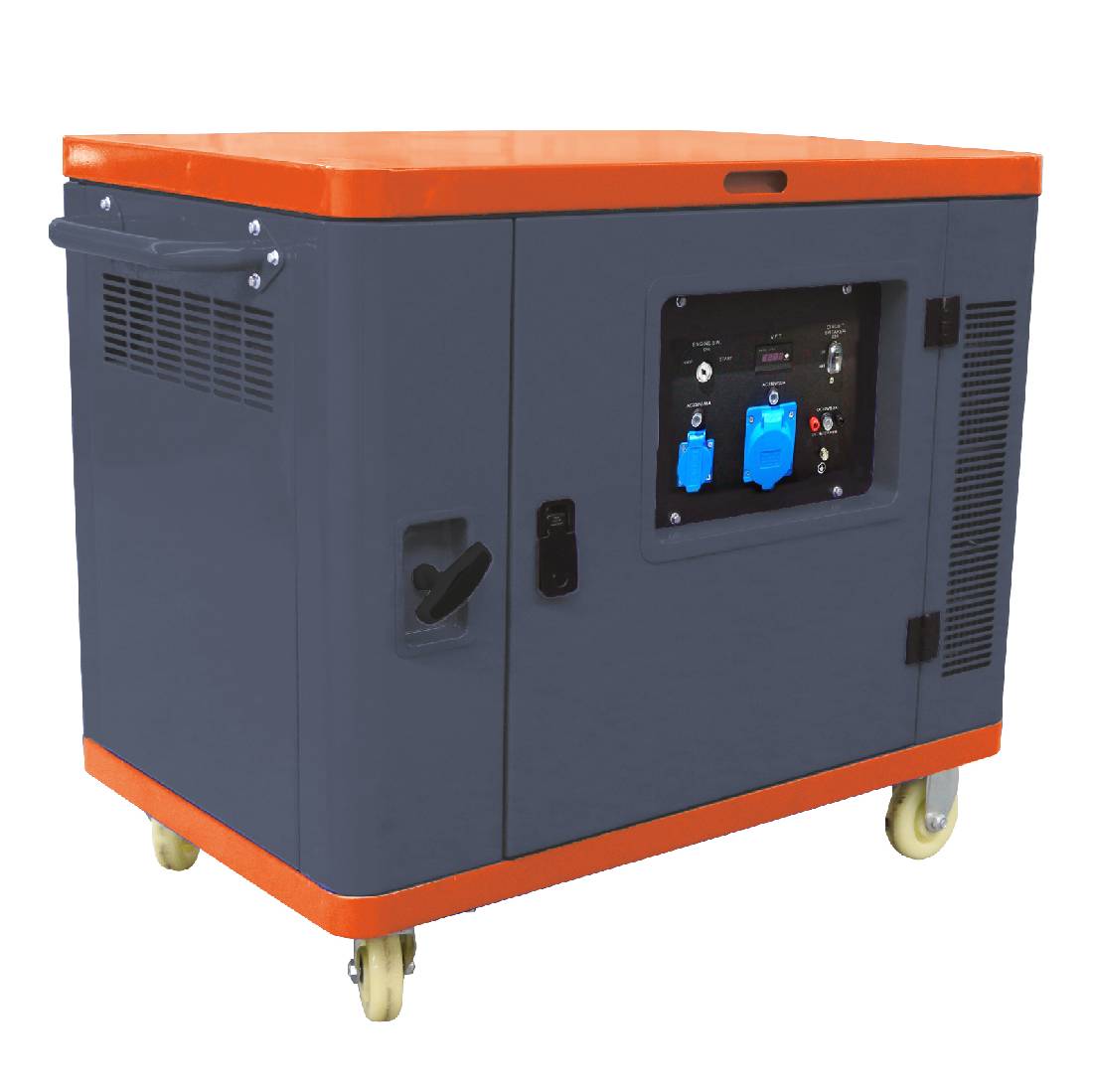 Генератор бензиновый ZONGSHEN QB 9000 E,