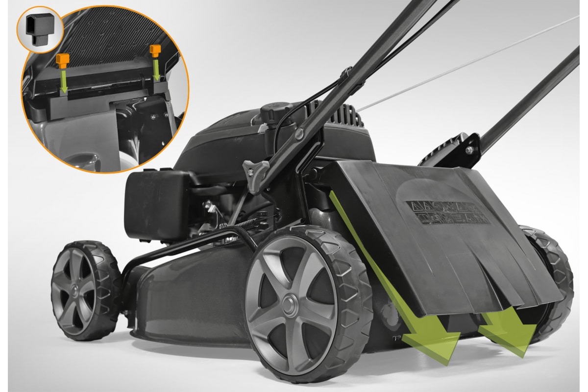 Бензиновая газонокосилка CARVER LMG-2646HM 01.024.00004