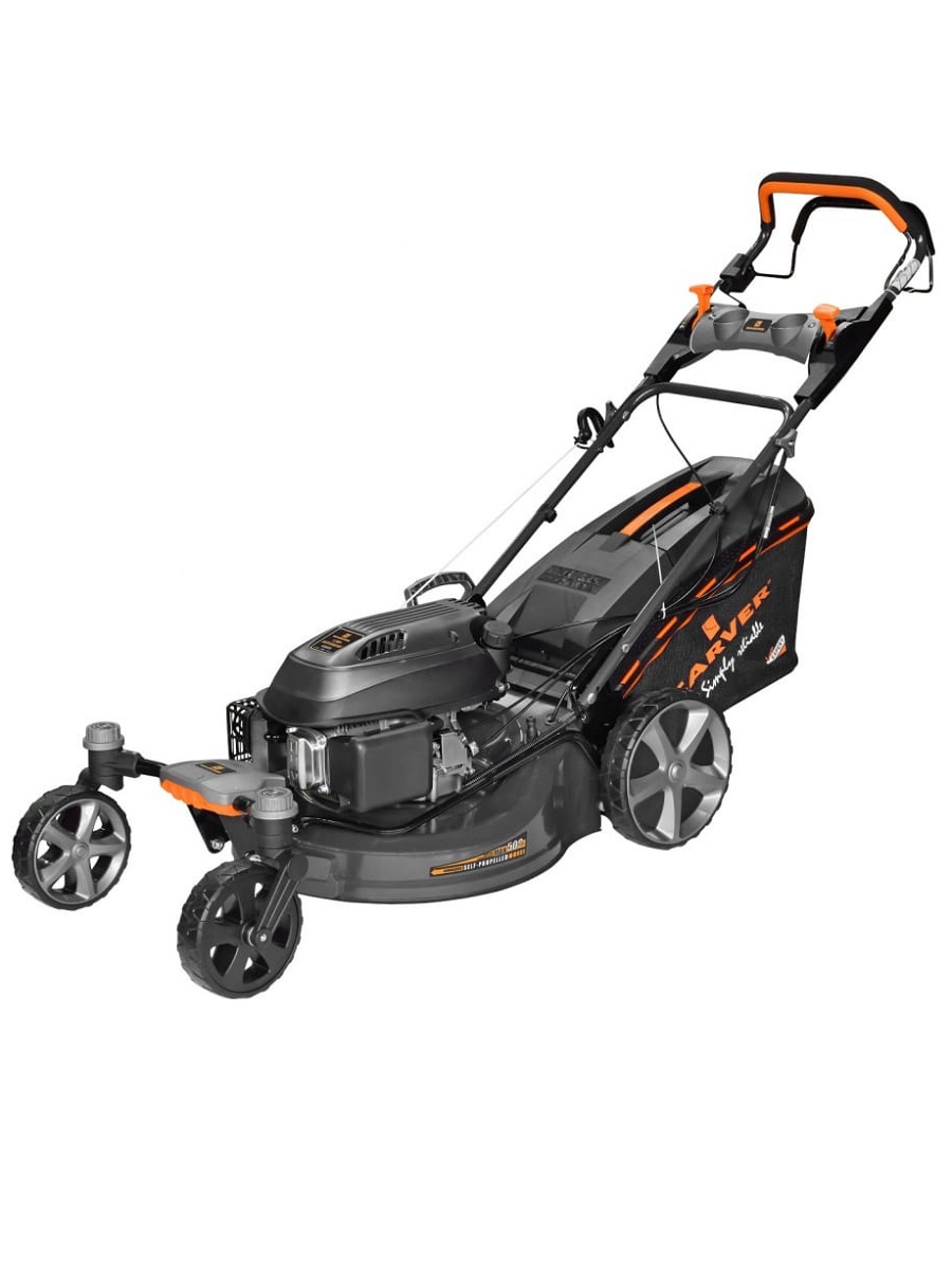 Бензиновая газонокосилка CARVER LMG-3651DMSW 01.024.00017