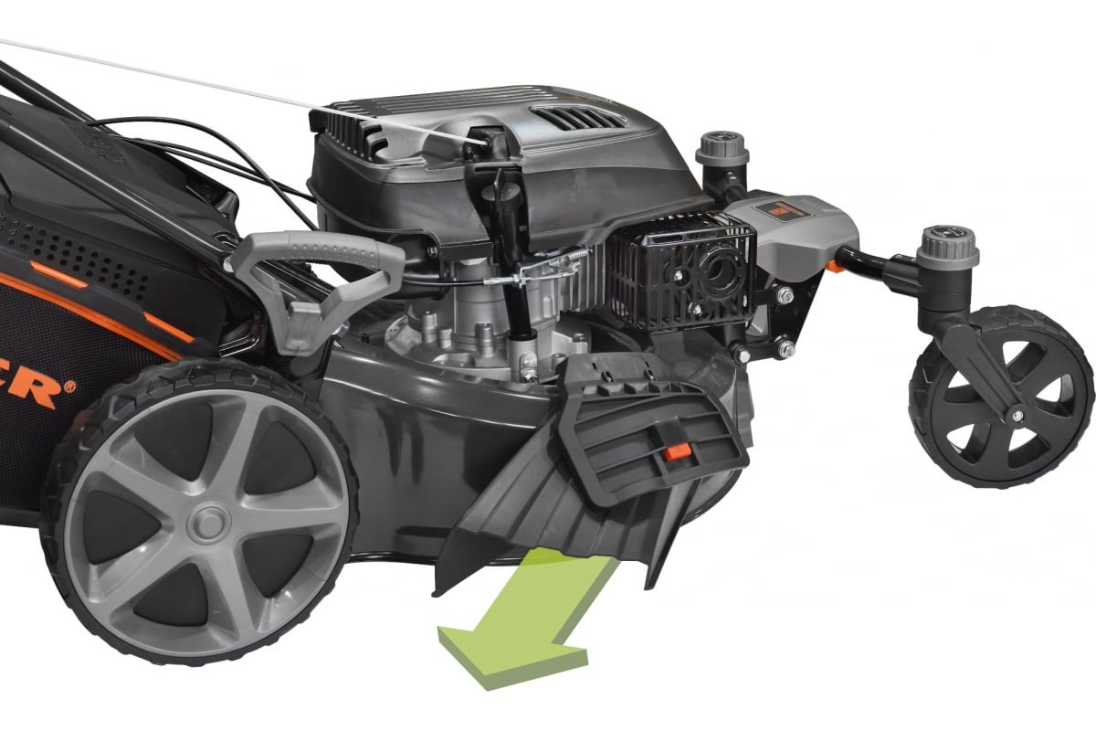 Бензиновая газонокосилка CARVER LMG-3651DMSW 01.024.00017