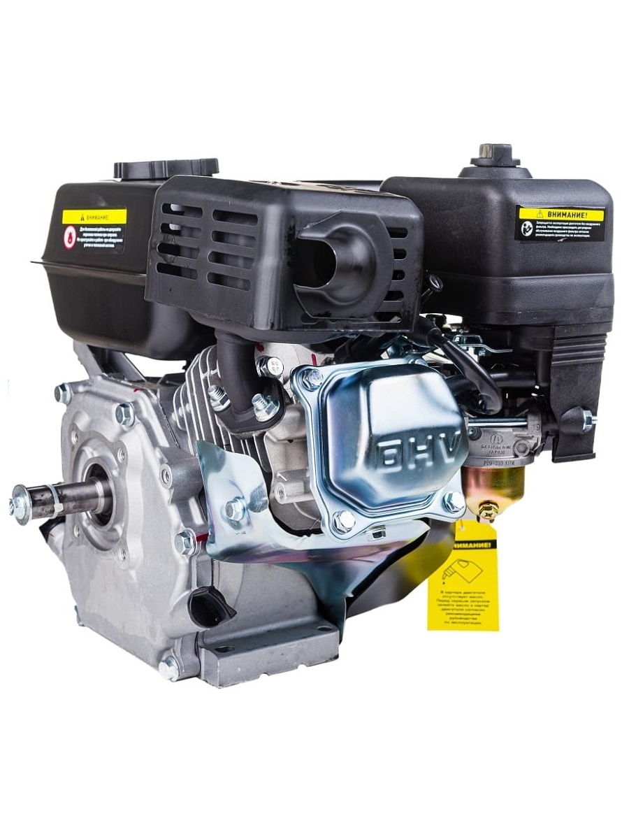 Двигатель бензиновый 168FL-2 (6.5 л.с.) CARVER 01.010.00128