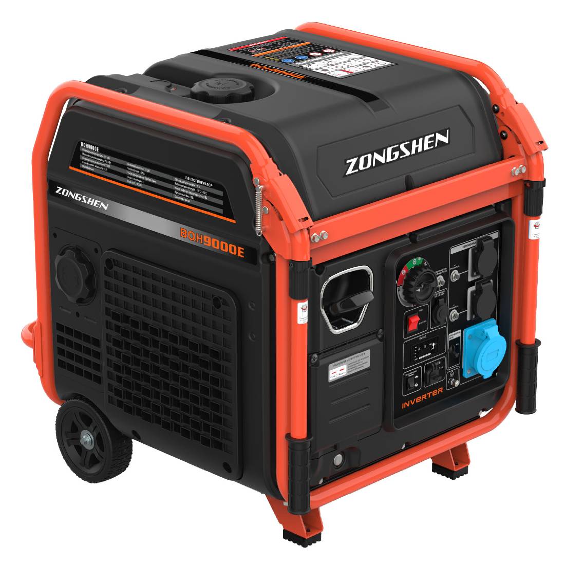 Генератор бензиновый ZONGSHEN BQH 9000 E,