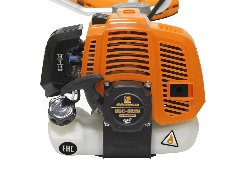 Бензиновая коса 2x-тактная Carver GBC-052M, 01.001.00024