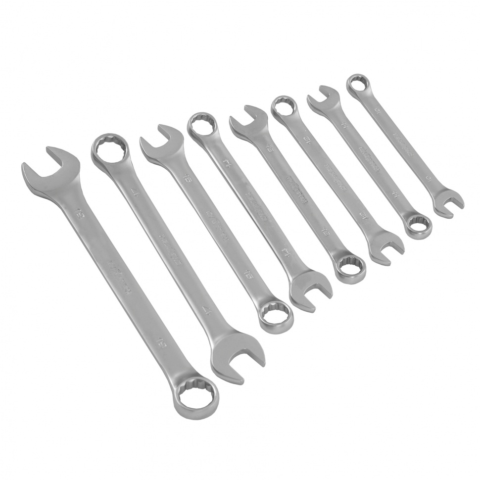 Набор инструментов 76 предметов CrV, 1/2", 1/4" Сибртех