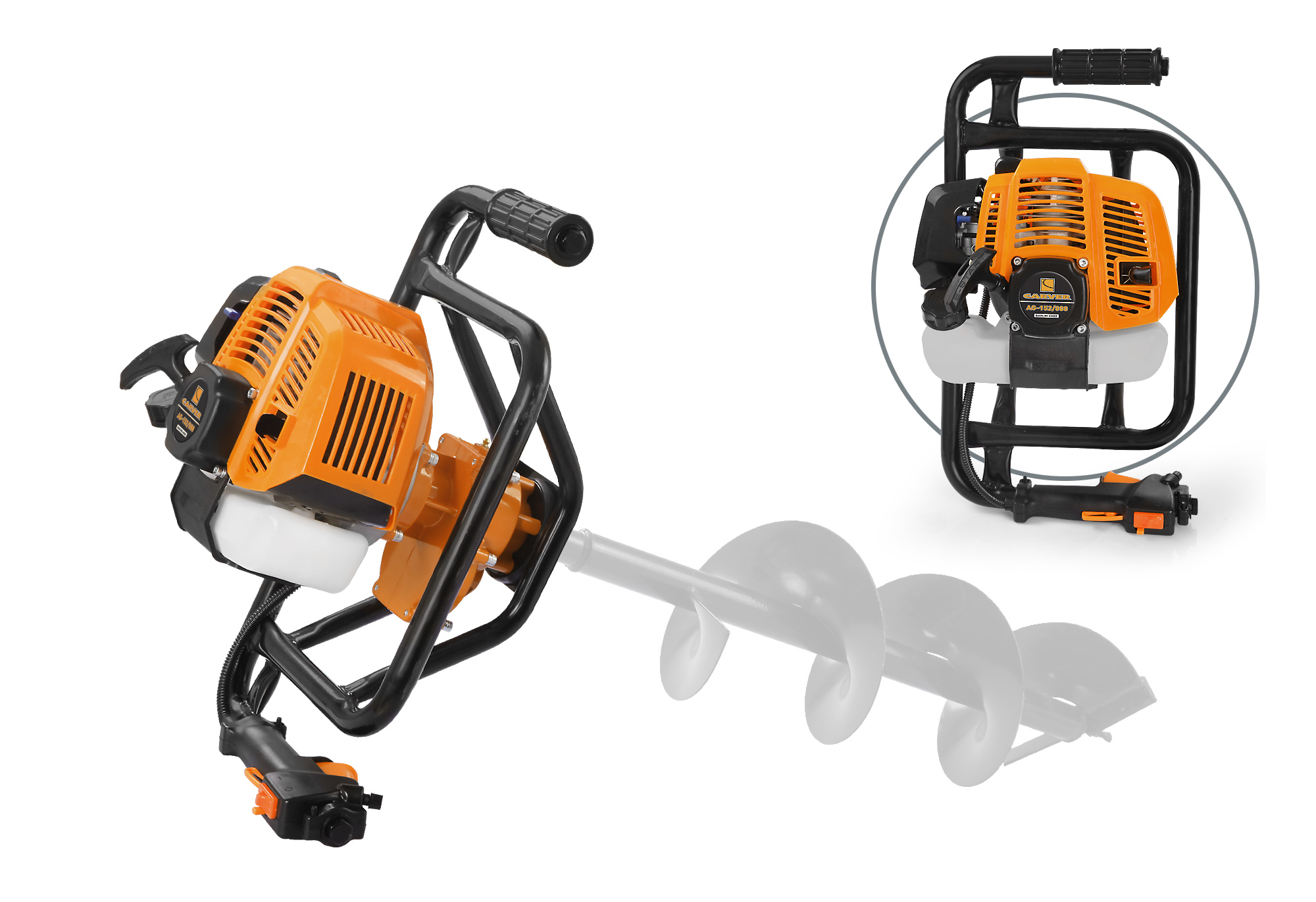 Бур бензомоторный Carver AG–152/000, 01.003.00022