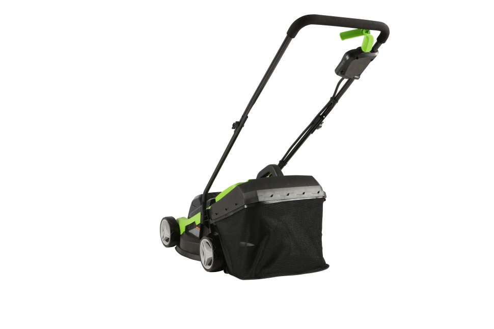 Купить Газонокосилка Greenworks G24LM33k2, 24v, 33 см в Кирове