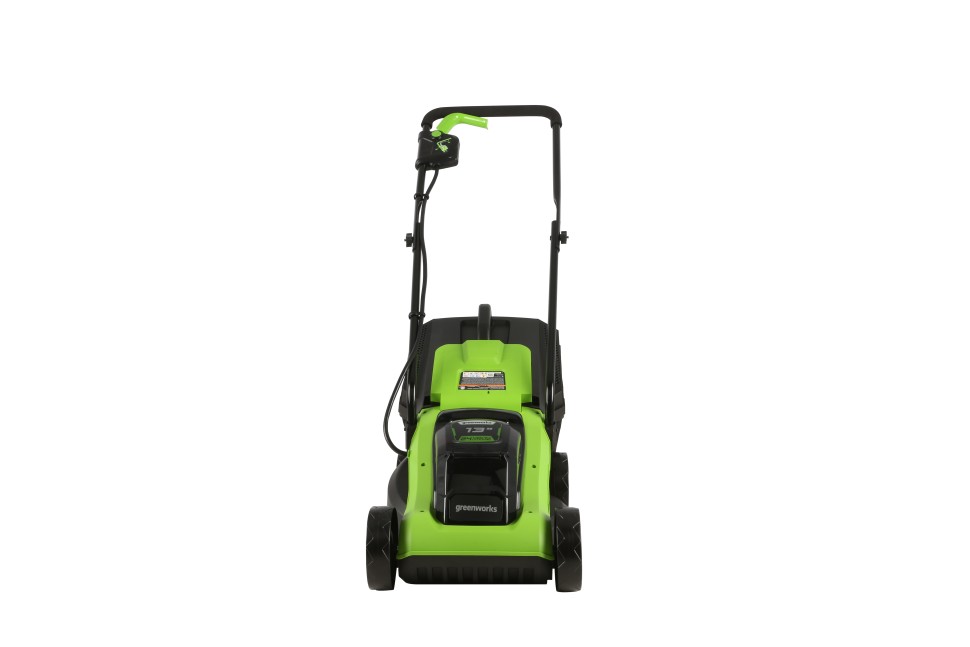 Купить Газонокосилка Greenworks G24LM33k2, 24v, 33 см в Кирове