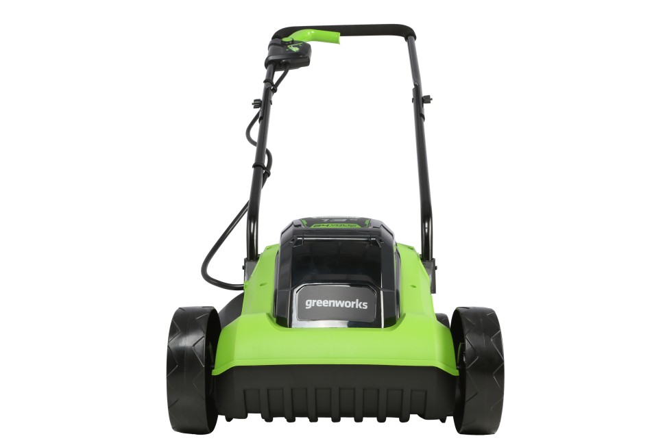 Купить Газонокосилка Greenworks G24LM33k2, 24v, 33 см в Кирове