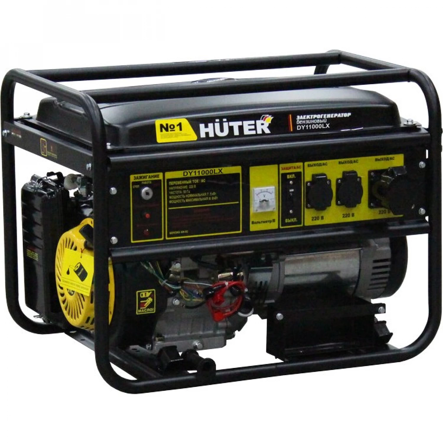 Электрогенератор HUTER DY11000LX 64/1/72