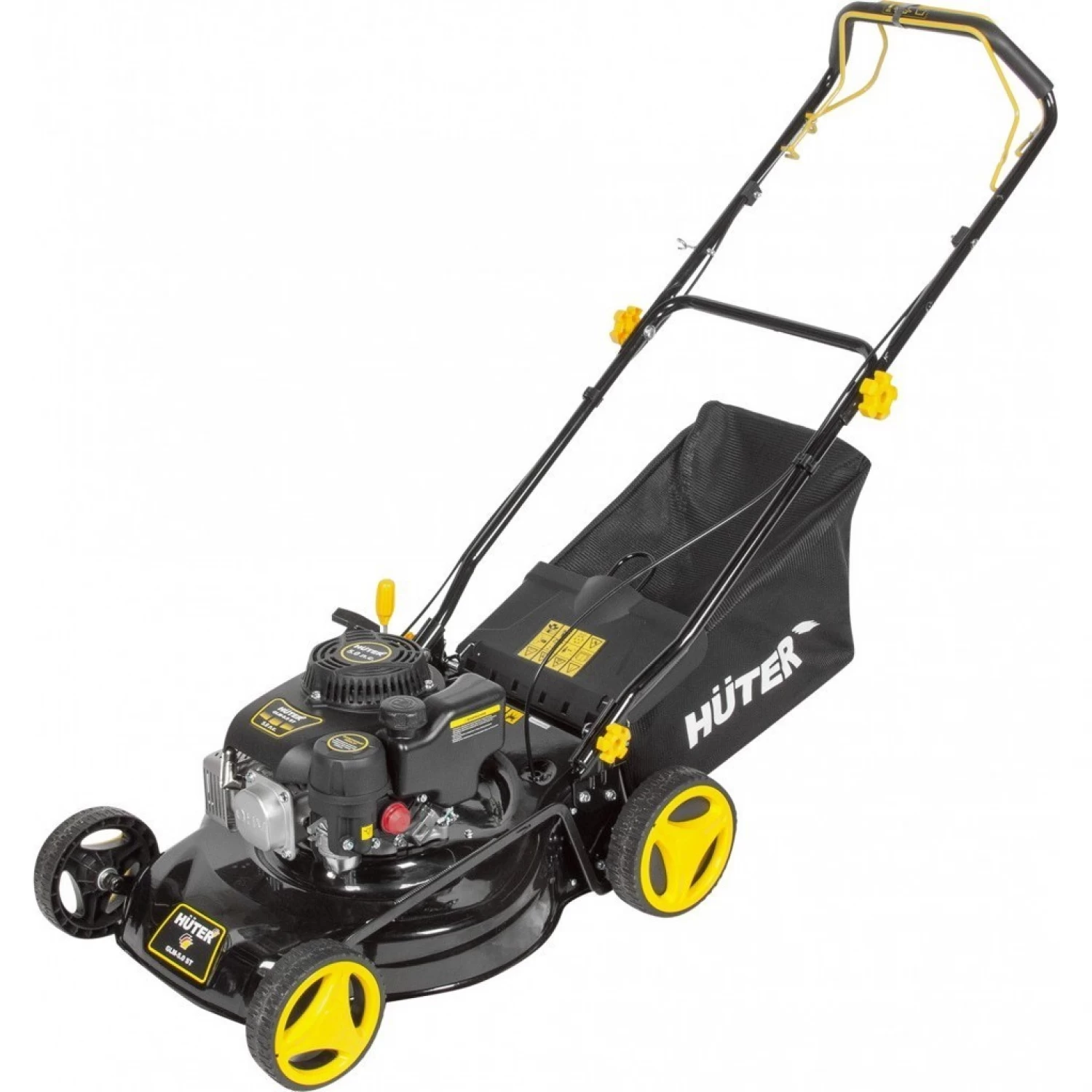 Газонокосилка бензиновая HUTER GLM-4.0G 70/3/3