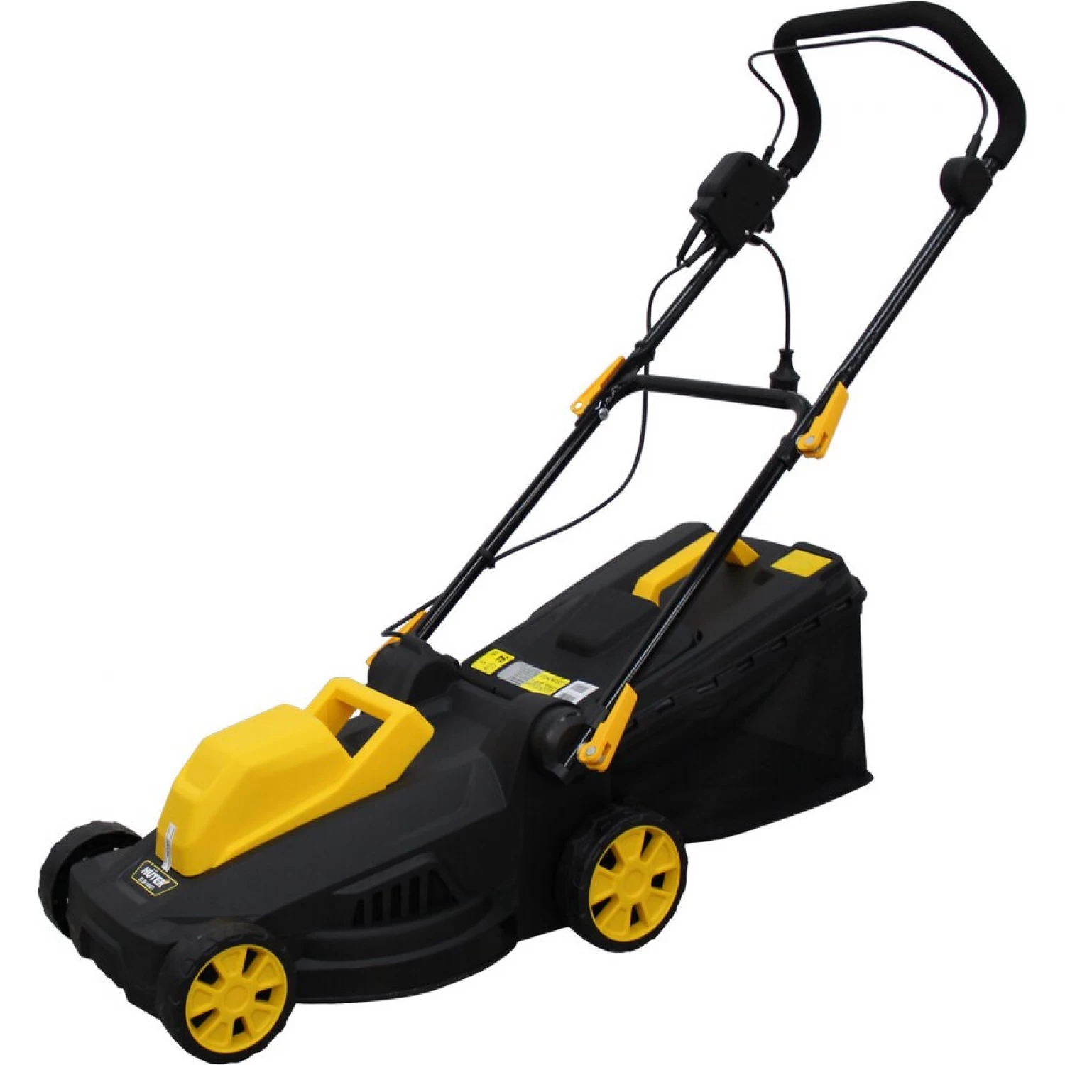 Газонокосилка электрическая HUTER ELM-380T 70/4/17