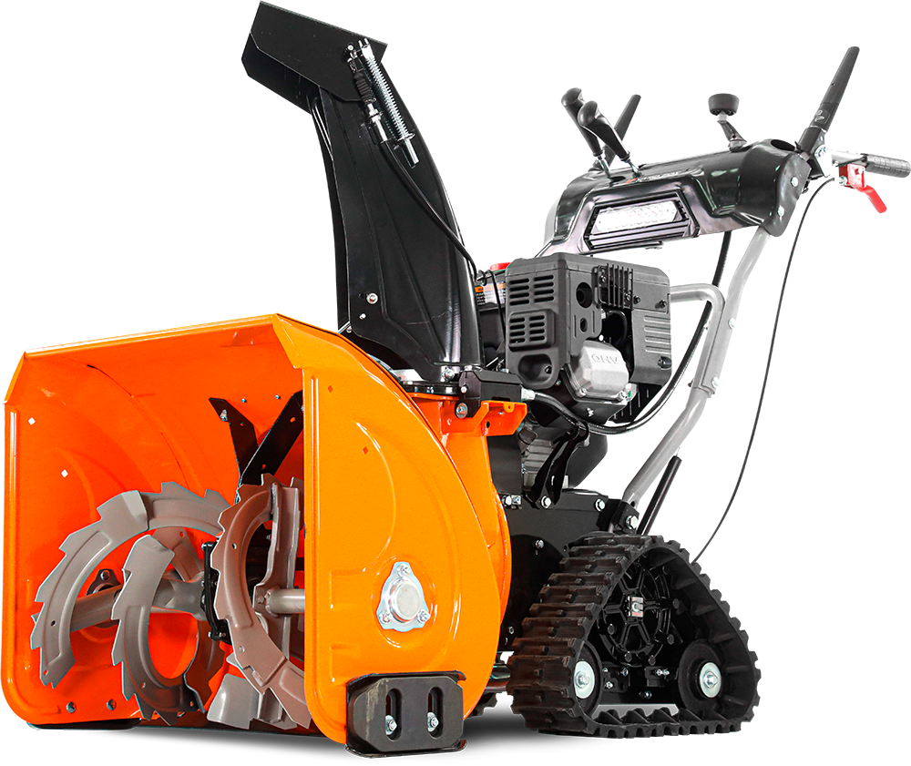 Бензиновый снегоуборщик YARD FOX 6654ET