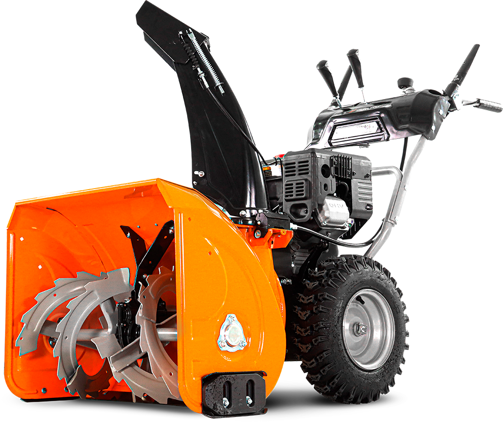Бензиновый снегоуборщик YARD FOX 7154E