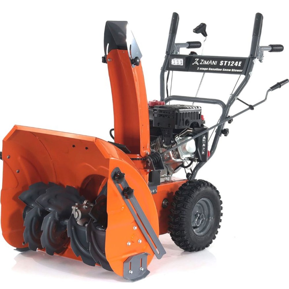 Снегоуборщик бензиновый ZimAni ST124E