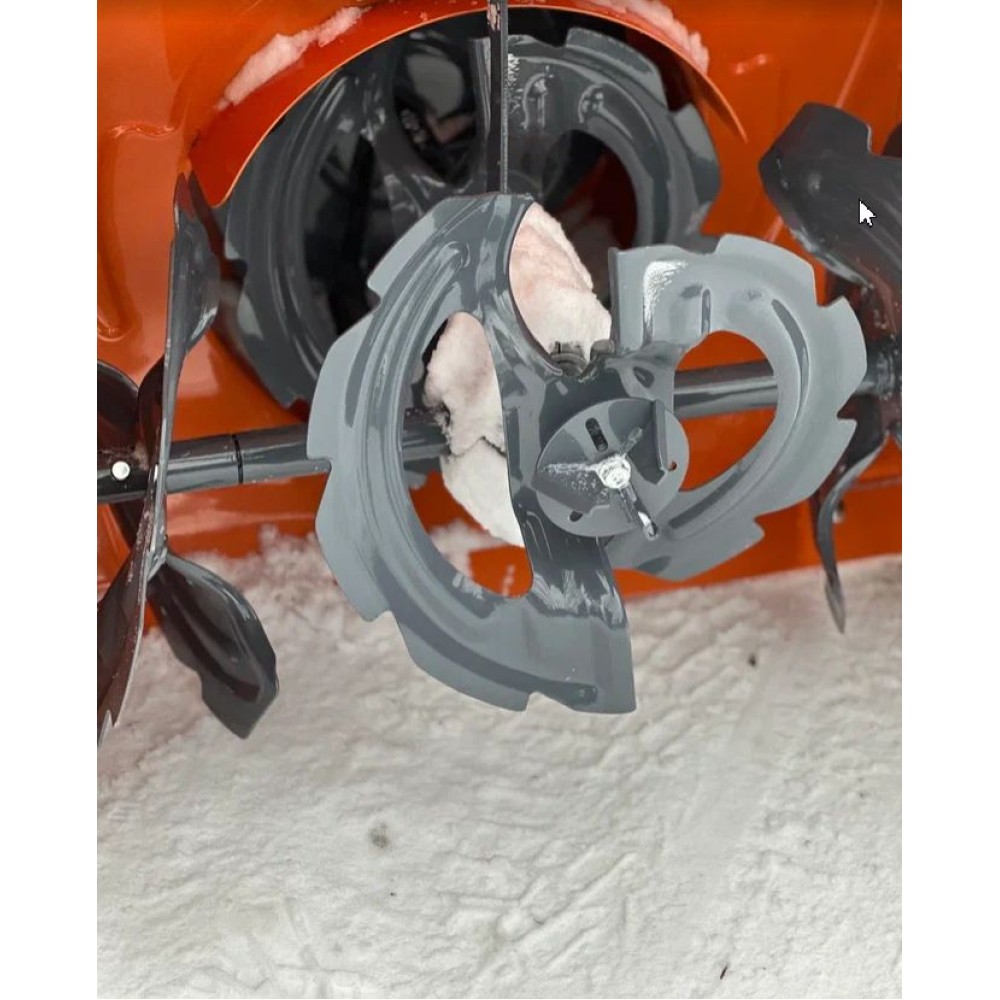 Снегоуборщик бензиновый ZimAni ST324DLE PRO