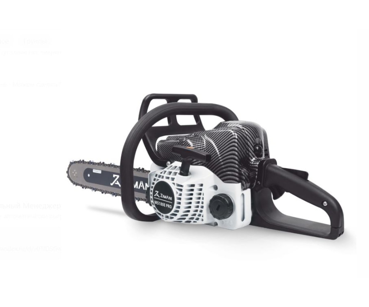 Бензопила ZimAni MS180E PRO