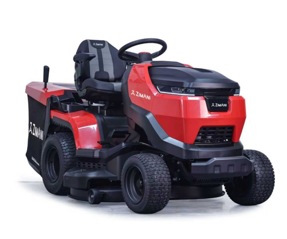 Минитрактор садовый ZimAni TC242HVD (HONDA) с блокировкой дифференциала