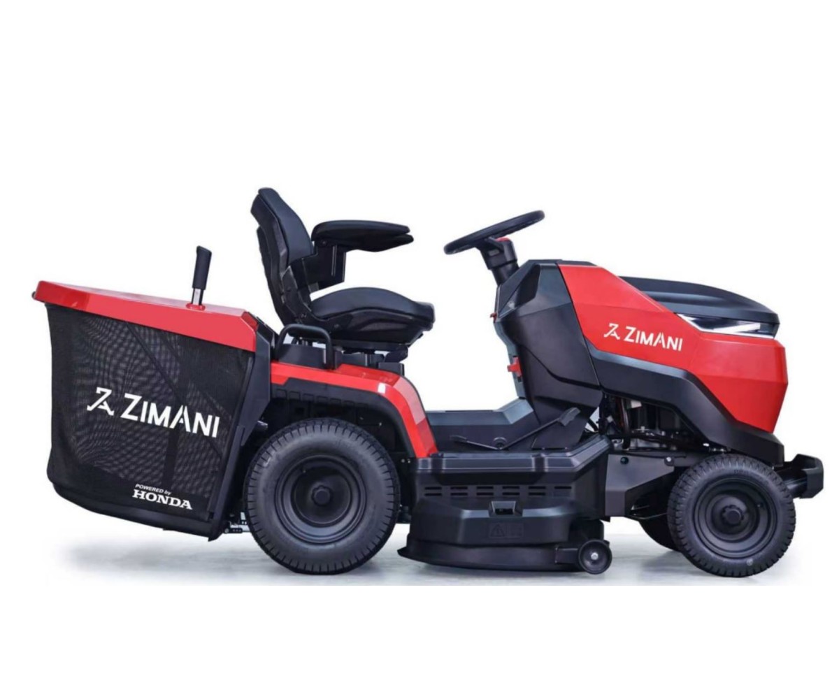 Минитрактор садовый ZimAni TC242HVD (HONDA) с блокировкой дифференциала