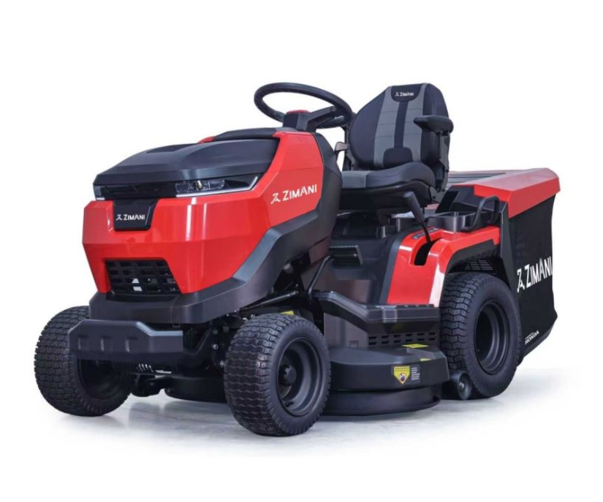 Минитрактор садовый ZimAni TC242HVD (HONDA) с блокировкой дифференциала