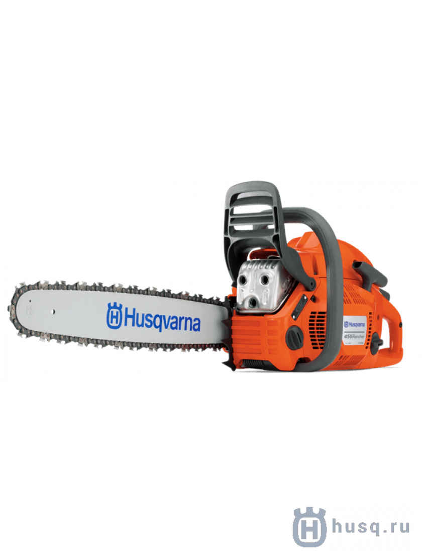 Бензопила Husqvarna 455 Rancher шина 20 дюймов